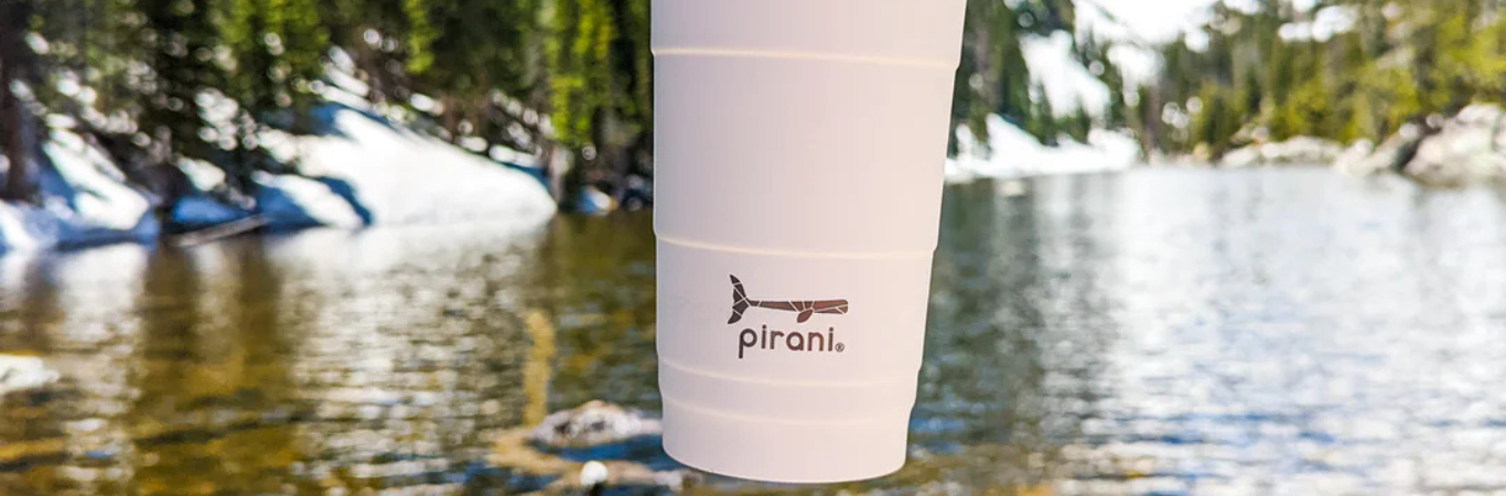 bote de agua marca pirani