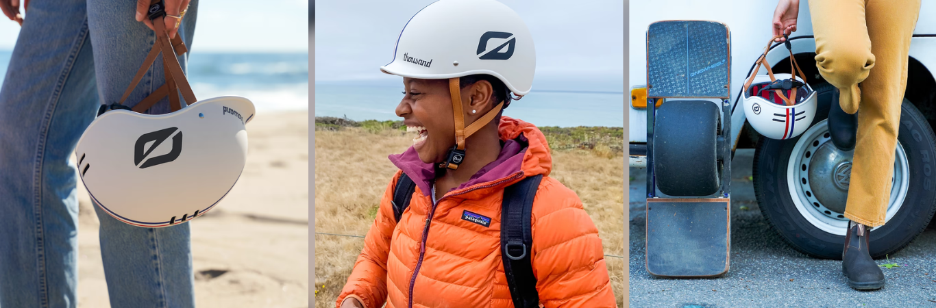 ONEWHEEL CASCOS
