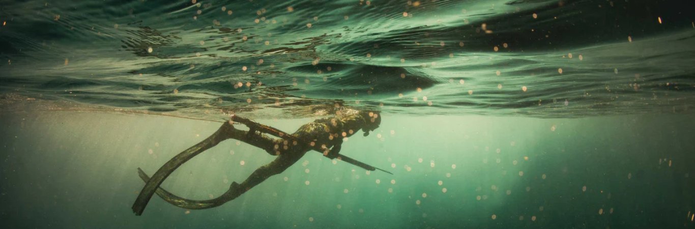 Equipo de pesca submarina