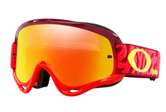 Goggle Oakley O Frame MX Troy Lee Designs