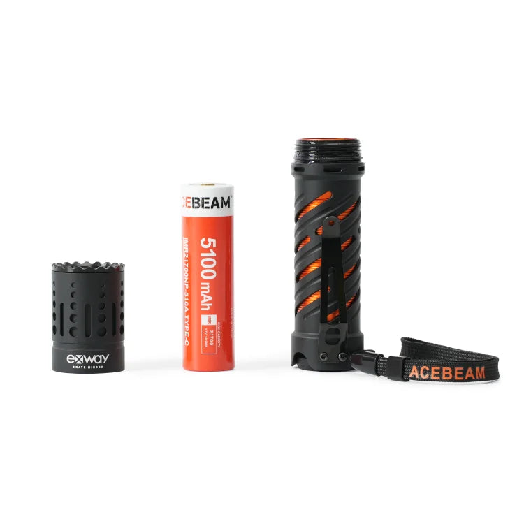 Linterna Exway×Acebeam E70-AL EDC