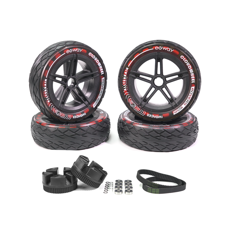 Llantas Todo Terreno Exway Cloudwheel Rover 165R Atlas 2WD