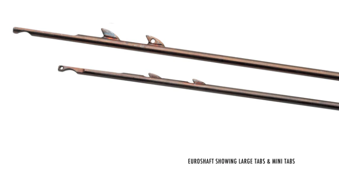 Varilla Hawaiian Double Flopper Euro Shaft 19/64" (7.5mm)