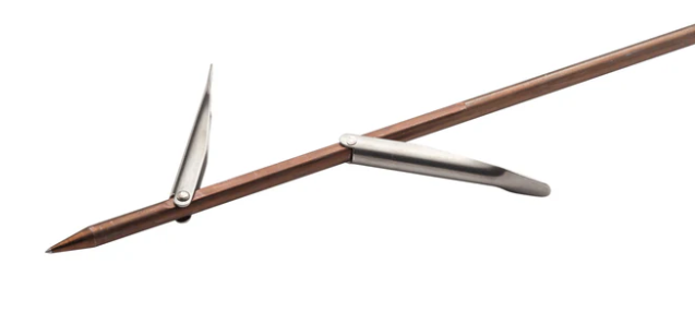 Varilla Hawaiian Double Flopper Euro Shaft 19/64" (7.5mm)