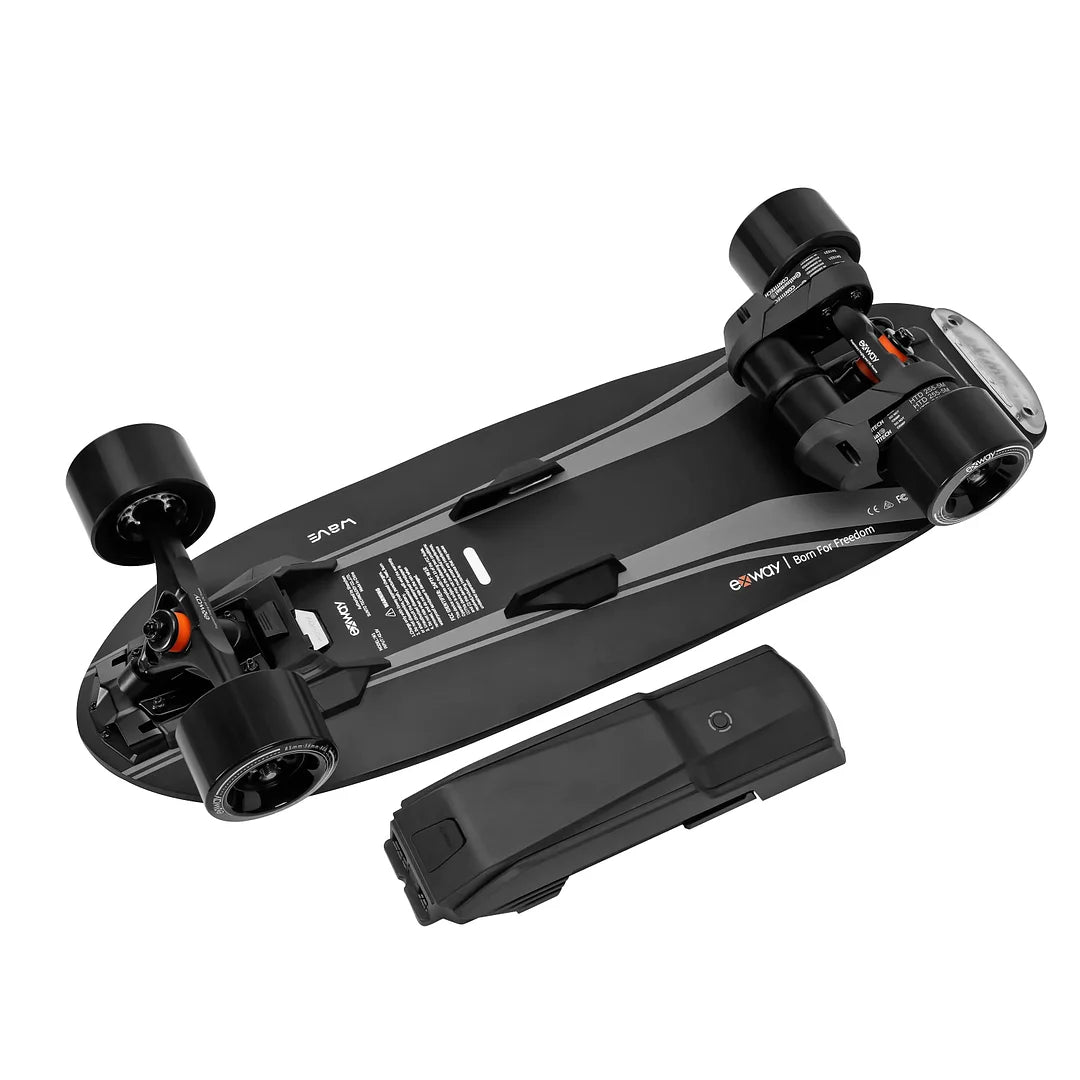 Patineta Eléctrica Exway Wave Riot
