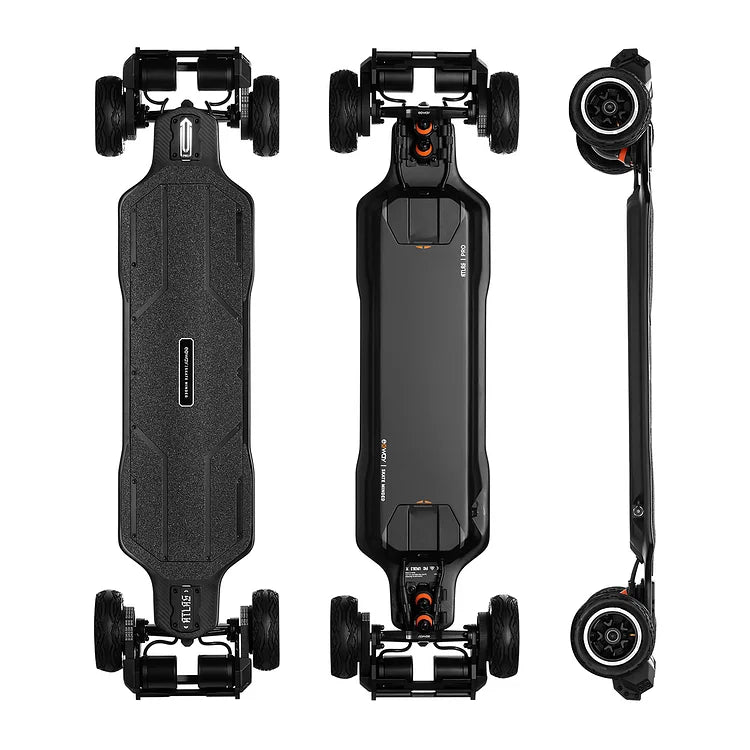 Patineta Electrica Exway Atlas Pro 4WD