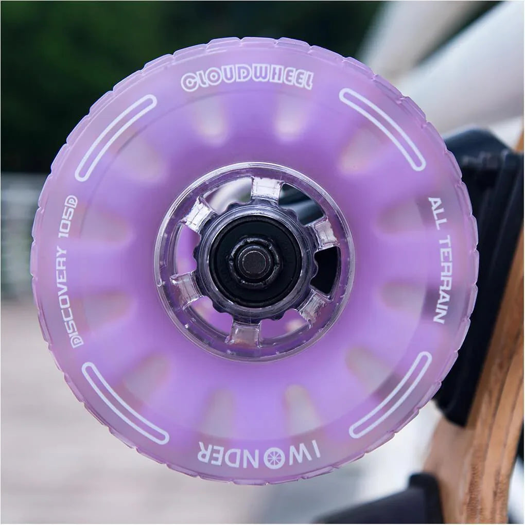 Set De CloudWheels 105mm Para Patineta Eléctrica Exway 105mm