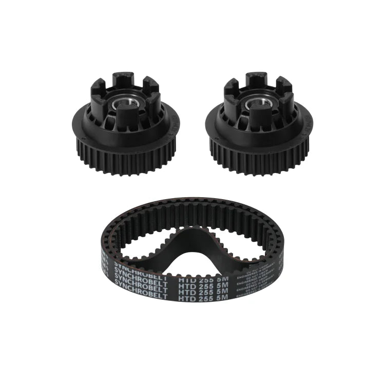 Combo de Pulleys y Correas Para Hydrowheels