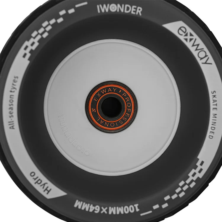 Set De Llantas Exway X Iwonder Hydro