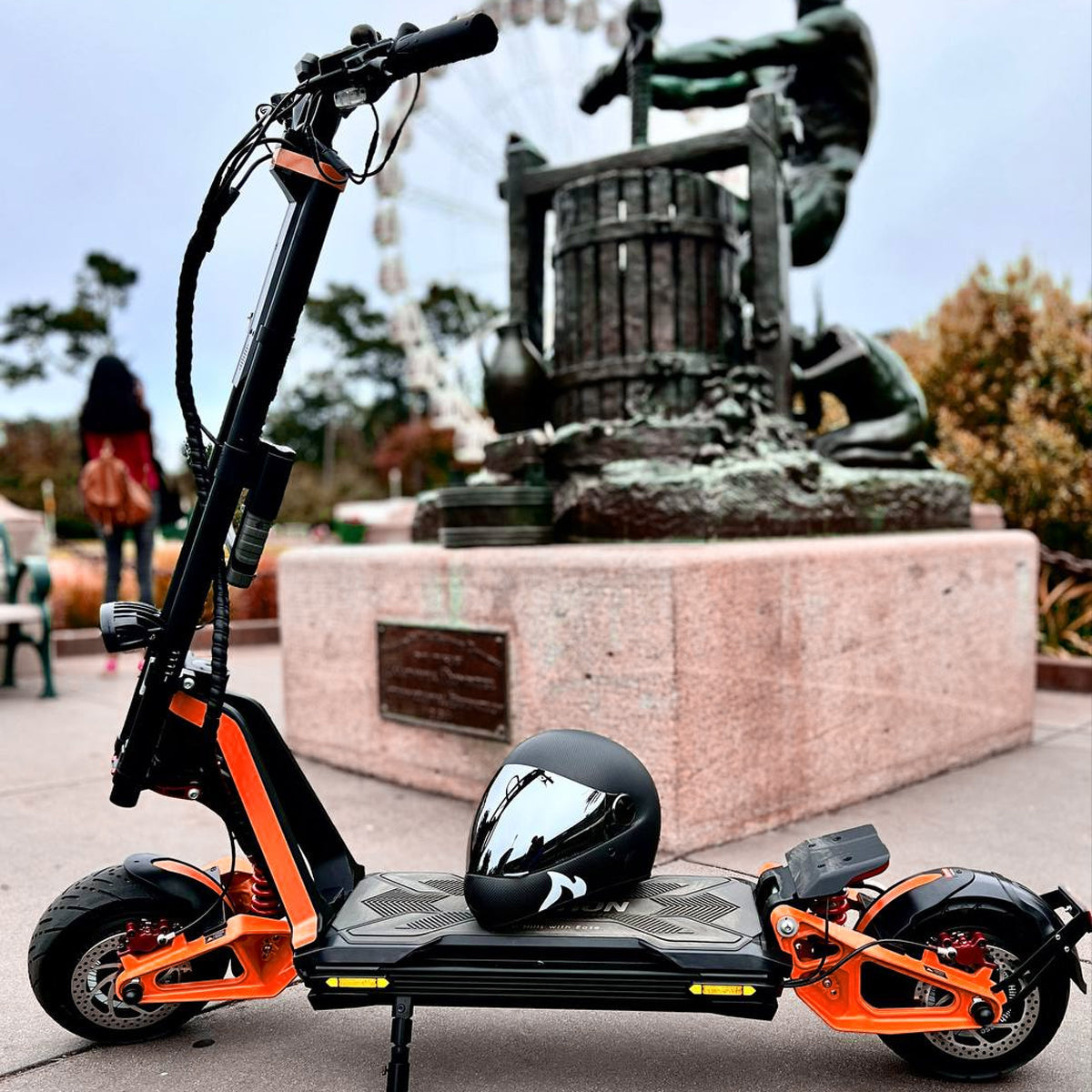 Patín Scooter Eléctrico Inmotion RS LITE