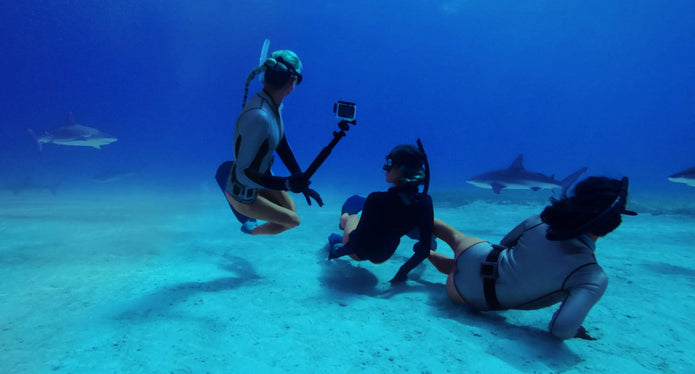 CARCASA DE BUCEO GOPRO PARA HERO12, HERO11 Y HERO10 BLACK