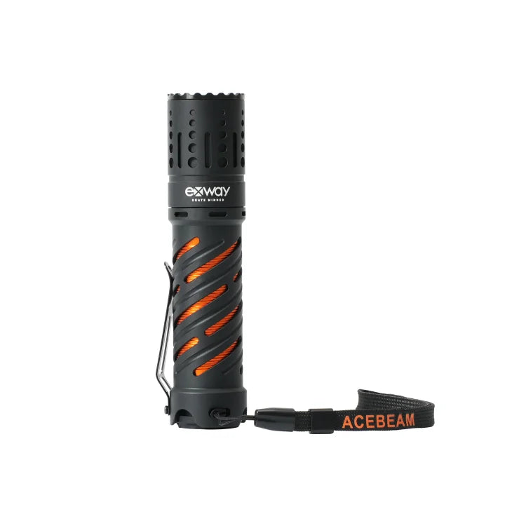 Linterna Exway×Acebeam E70-AL EDC