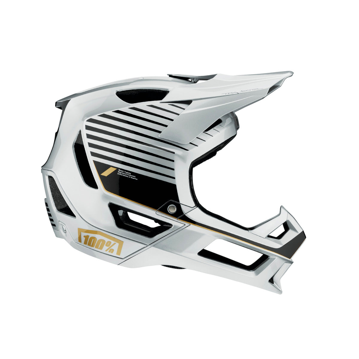 Casco TRAJECTA con Fidlock Ranelagh Plata