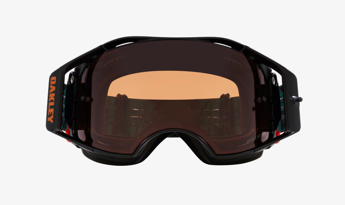 AIRBRAKE MTB VIRIDIAN STRIPED OAKLEY GOOGLES