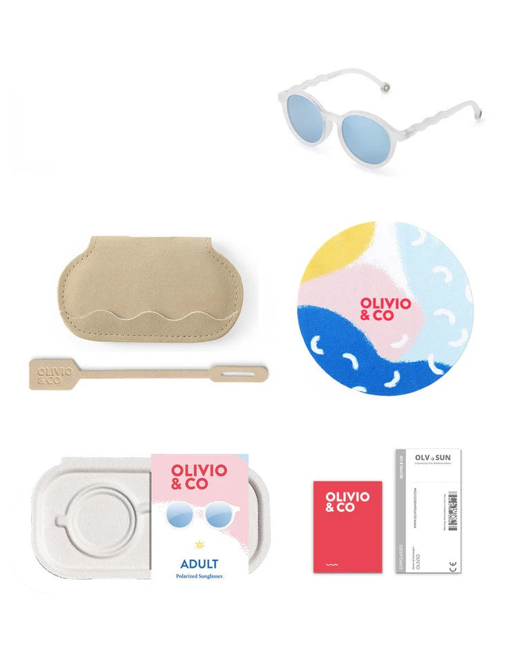 LENTES OVAL ADULTO OLIVIO & CO