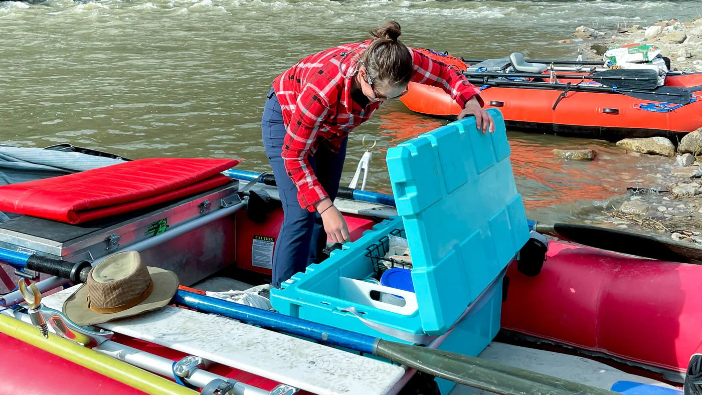 Hielera Rigida Quart Prospector 103