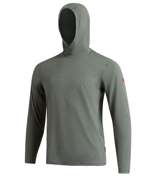 Hooded Shirt AIRTEX Long Sleeve UPF 30+