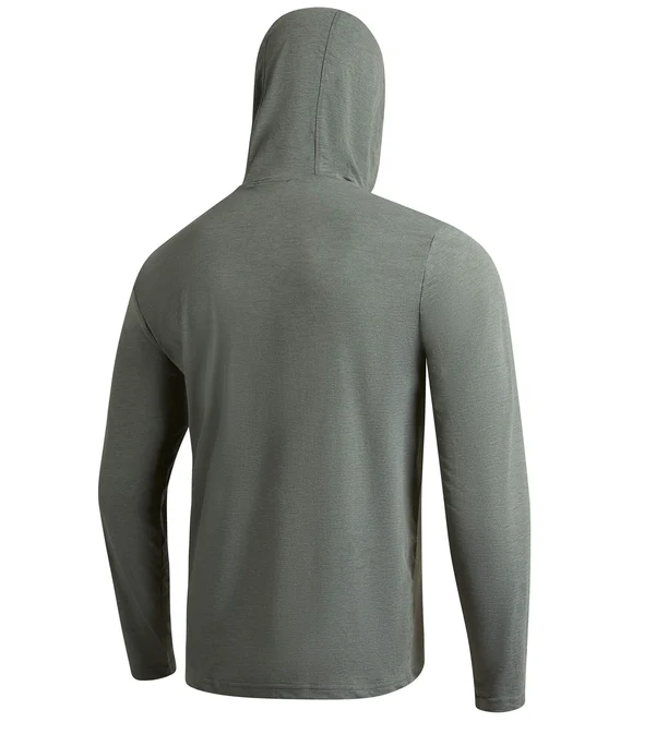 Hooded Shirt AIRTEX Long Sleeve UPF 30+