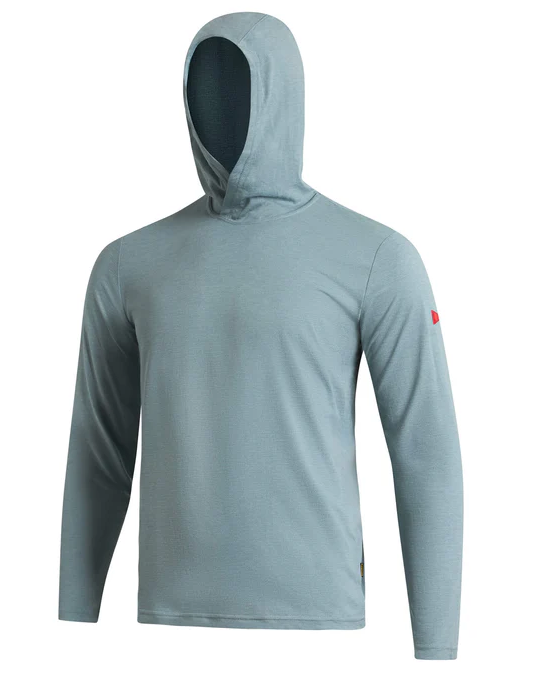 Hooded Shirt AIRTEX Long Sleeve UPF 30+