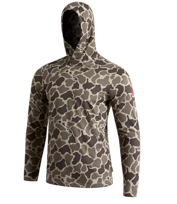 Hooded Shirt AIRTEX Long Sleeve UPF 30+