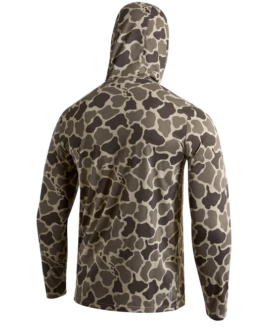Hooded Shirt AIRTEX Long Sleeve UPF 30+