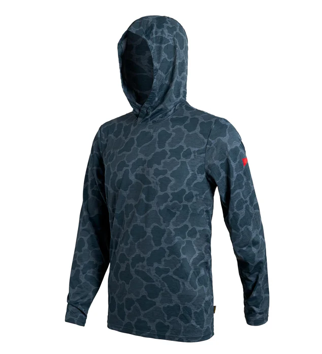 Hooded Shirt AIRTEX Long Sleeve UPF 30+