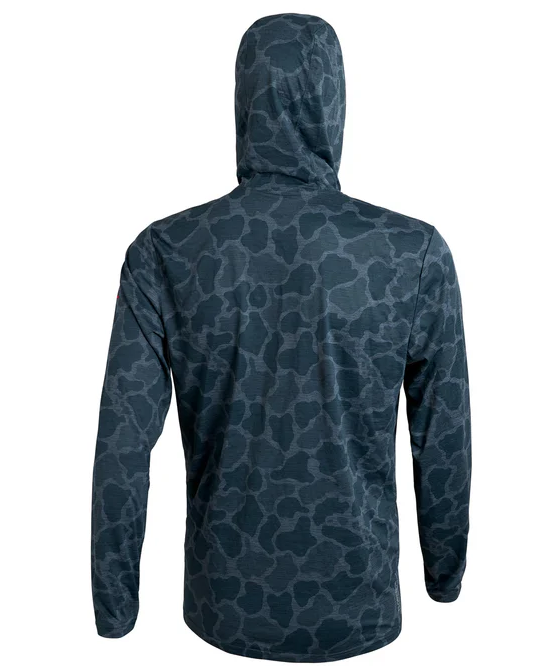 Hooded Shirt AIRTEX Long Sleeve UPF 30+