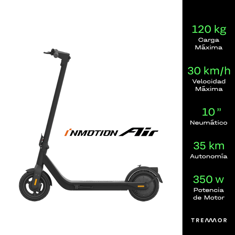 Patín Scooter Eléctrico Inmotion Air