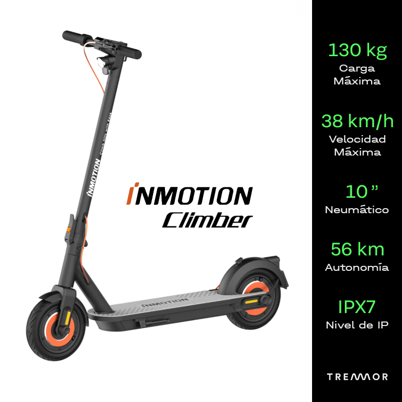 Patín Scooter Eléctrico Inmotion Climber