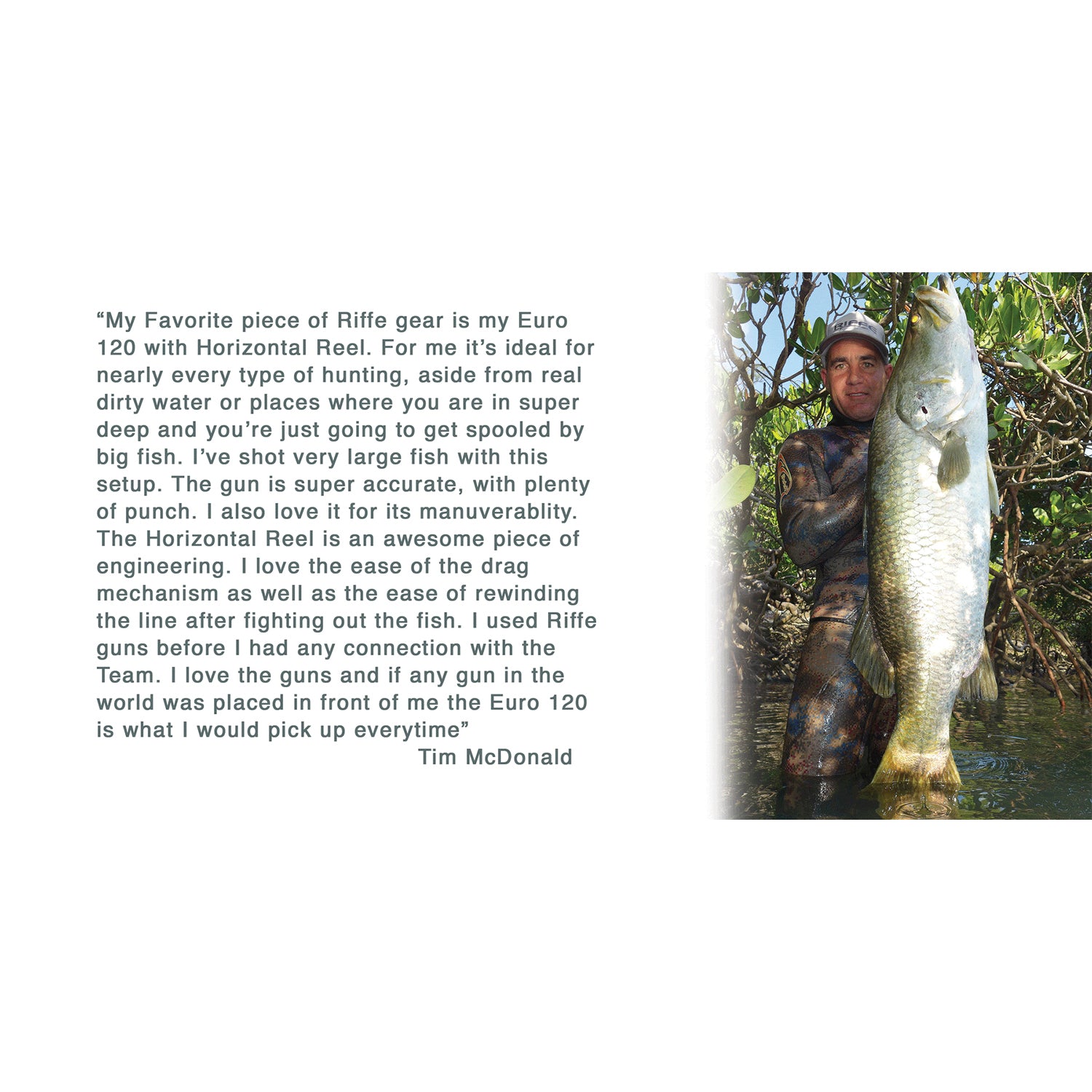 Arpón Serie Euro Riffe