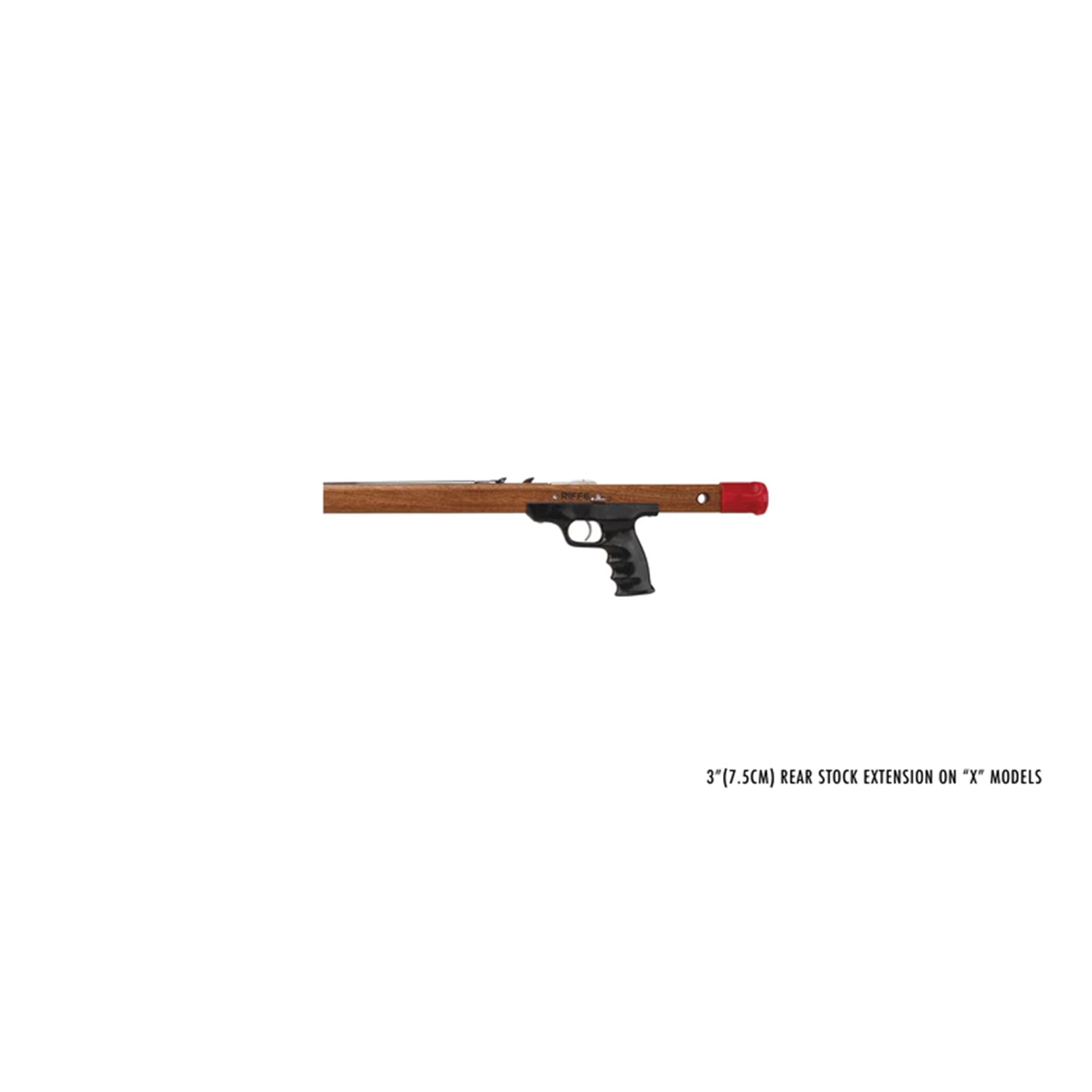 Arpón de Caoba Competitor Series | Two Bands - Single Wrap Line Riffe