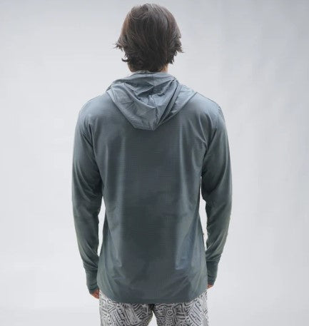 Waterman Fishing Hoodie Gris