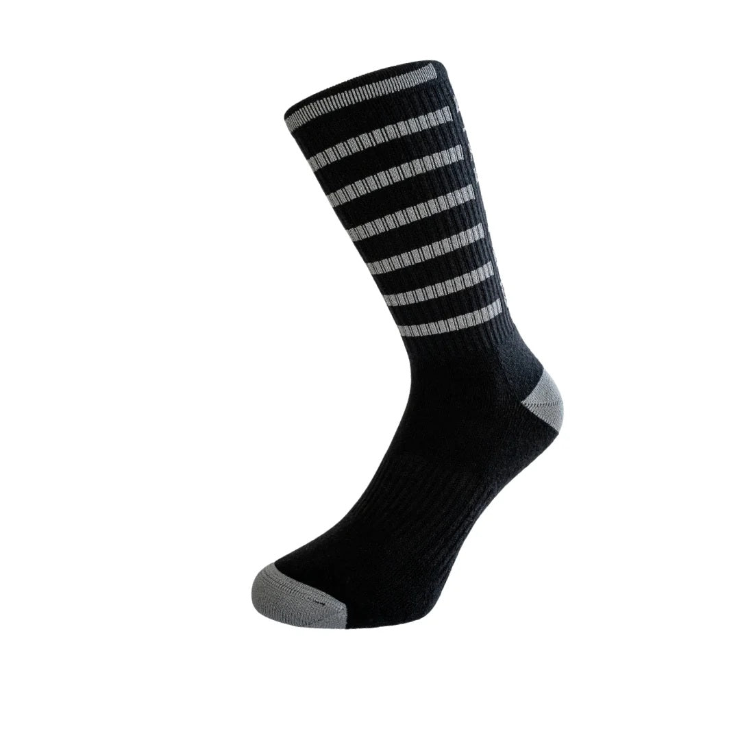 Calcetin Barcode Grey