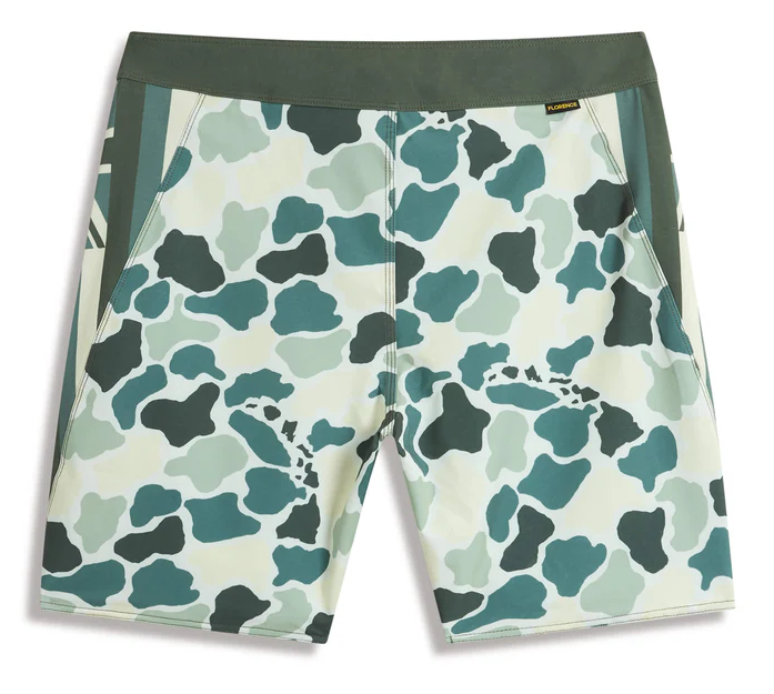 Boardshort F1 Pro Hawaii Camo