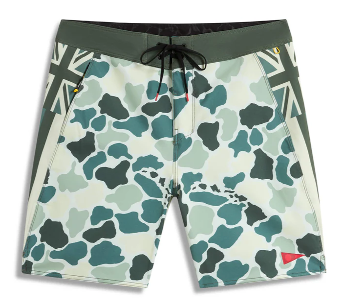 Boardshort F1 Pro Hawaii Camo