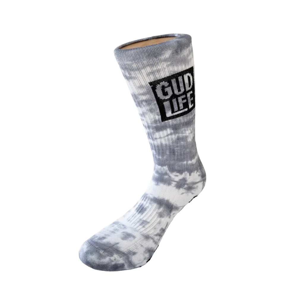CALCETIN TIE DYE BLACK