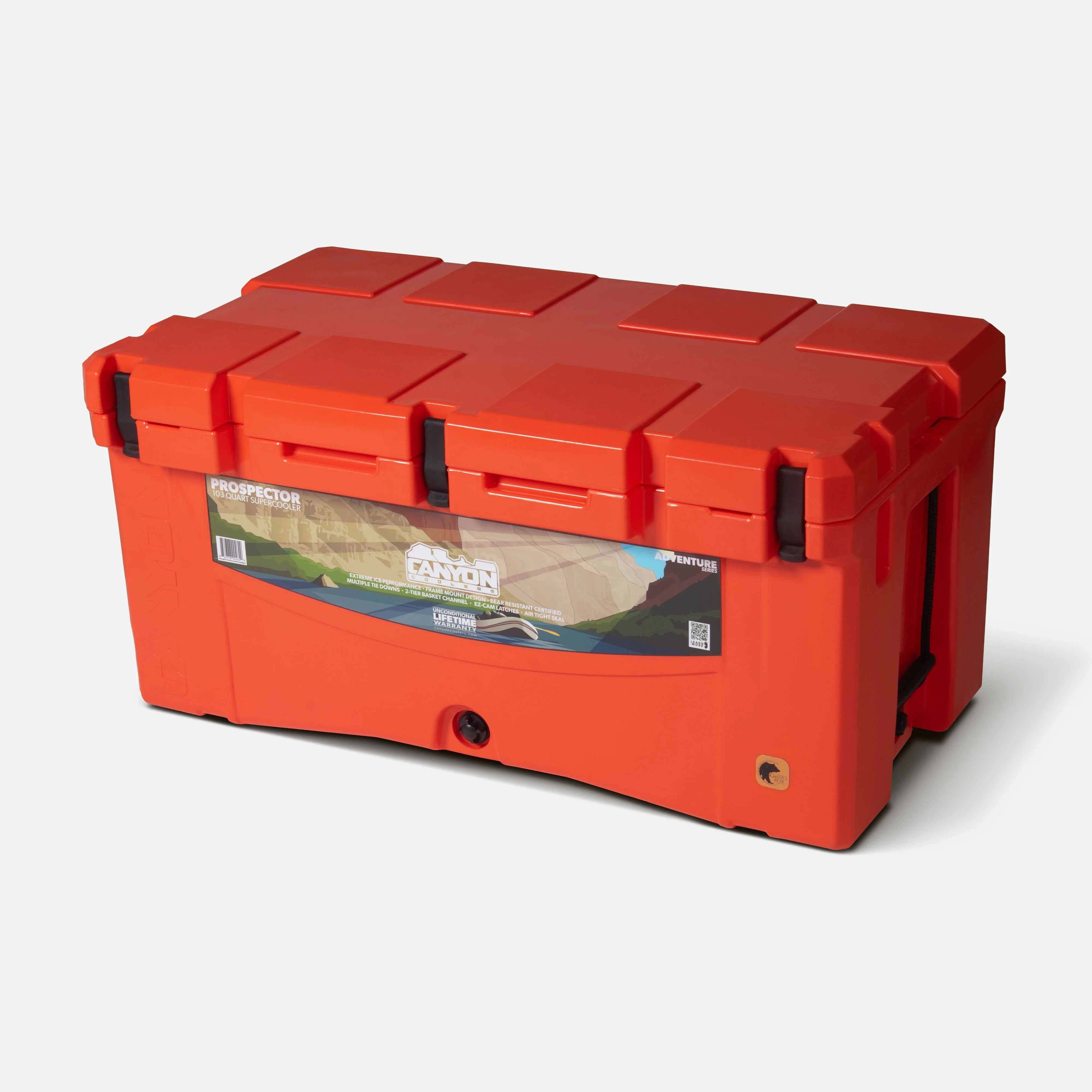 Hielera Rigida Quart Prospector 103