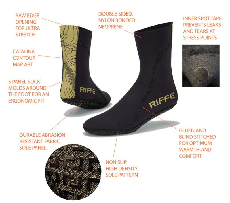 Calceta Catalina Para Aleta De 3,5 mm