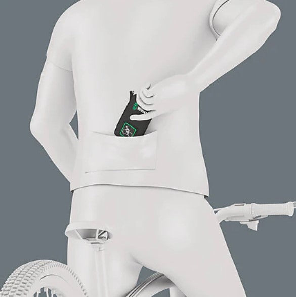 Juego de matraca, destornillador, dados, puntas y cortacadena para ciclismo, 40 piezas