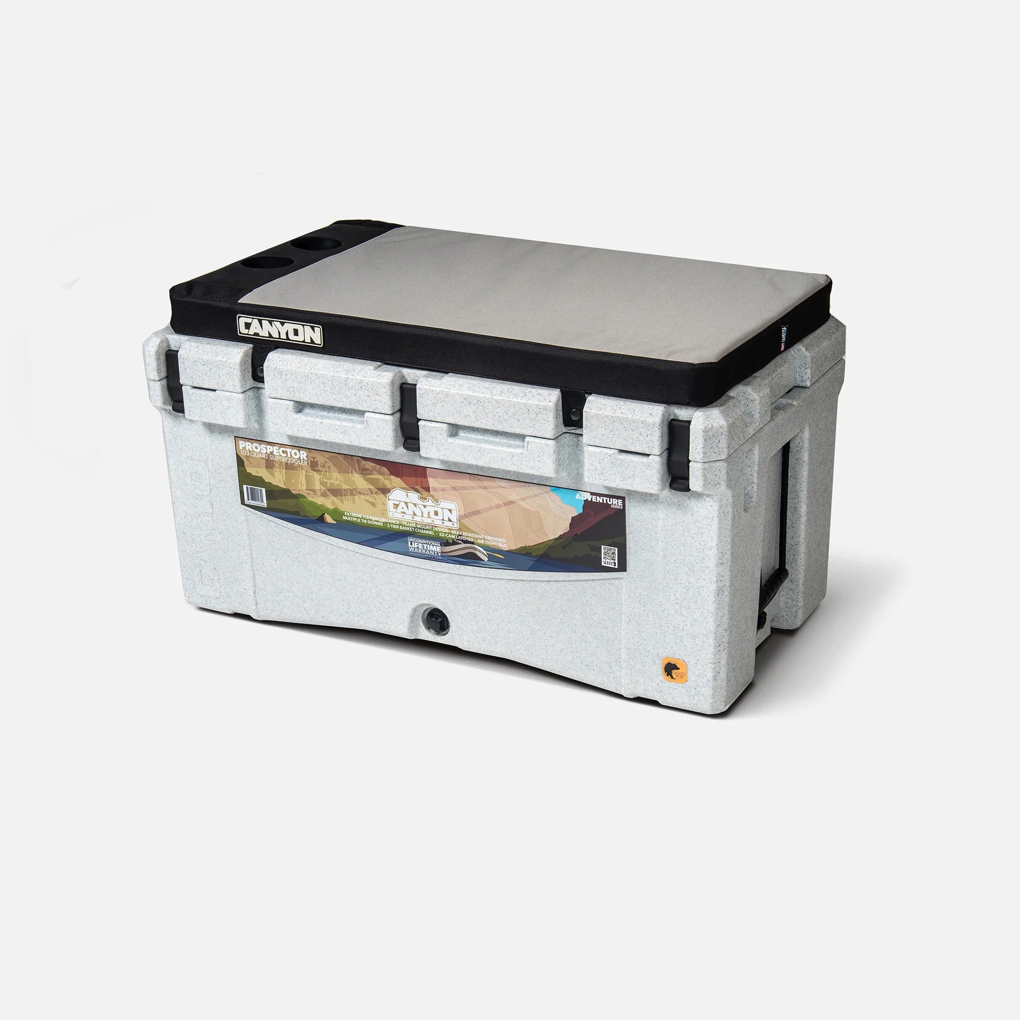 Cojin Con Portavasos Canyon