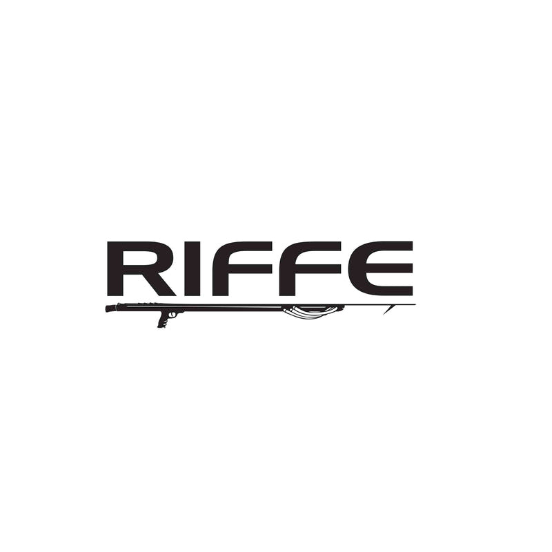 Calcomanía De Vinilo Recortada Riffe Gunner De 13 Pulgadas.