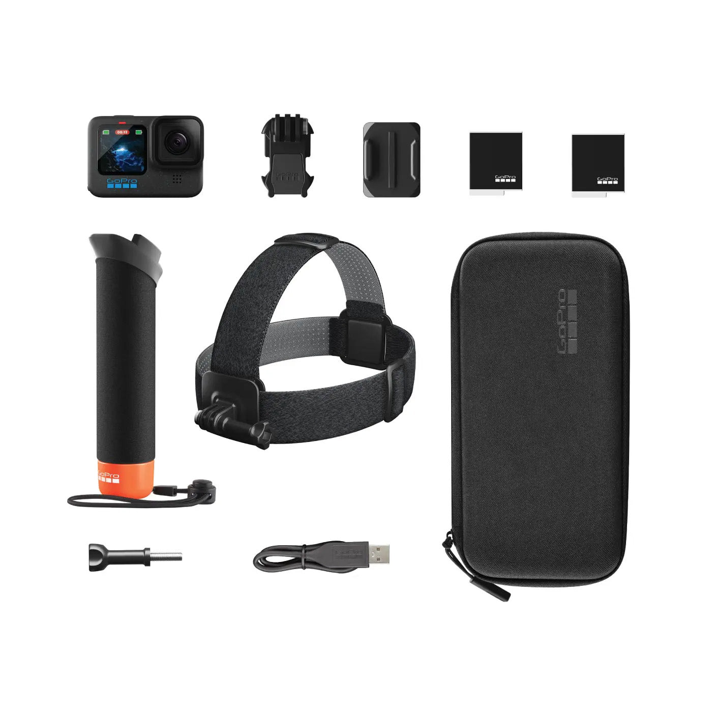 Camara Gopro HERO12 Black Holiday Bundle