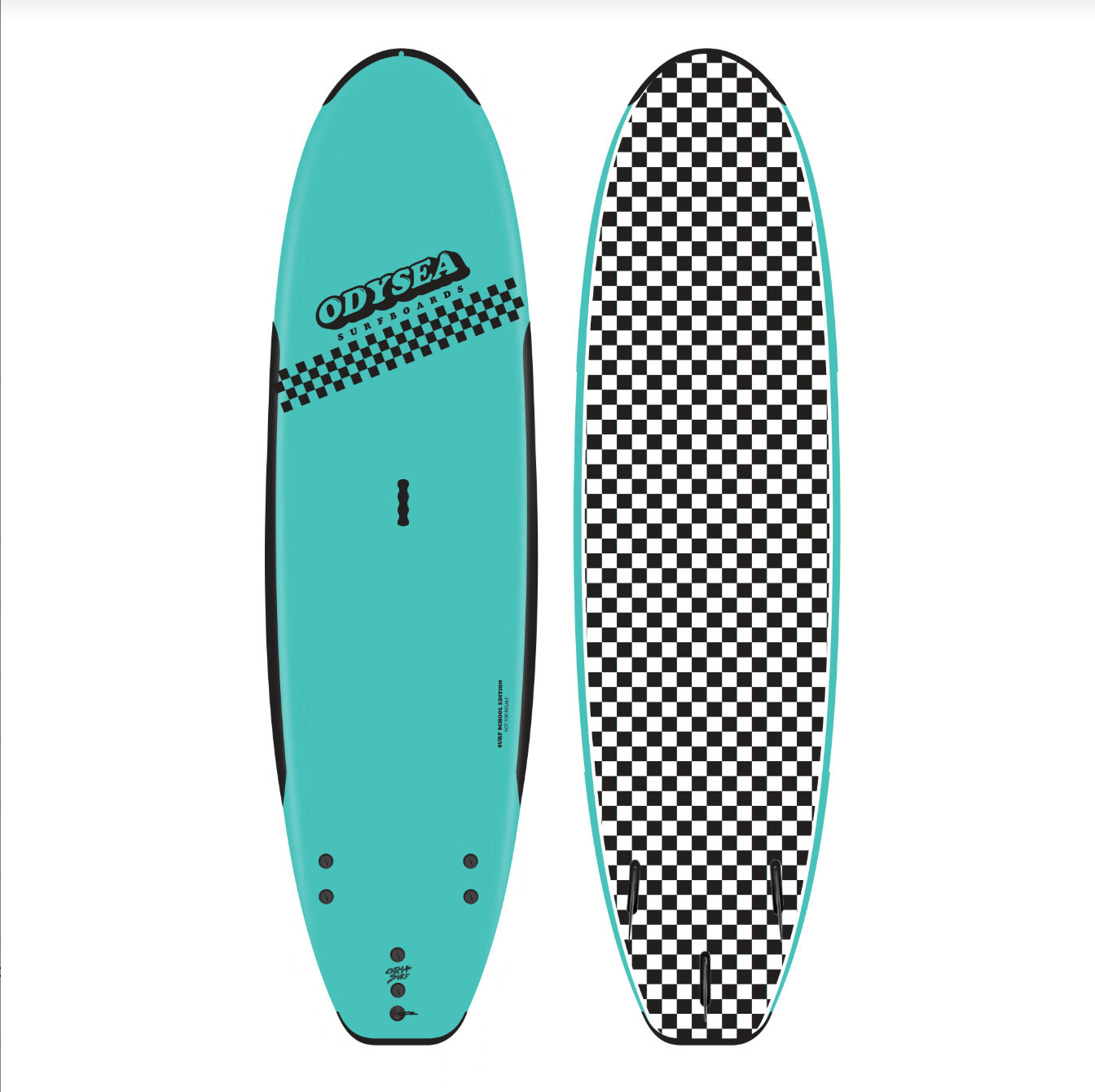 Longboard 9'0 Odysea- Surf Camp XL Turquoise