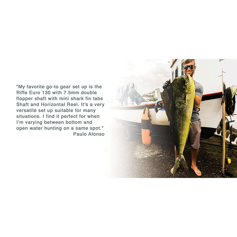 Carrete Horizontal - Original - Con linea PRO Spectra Riffe