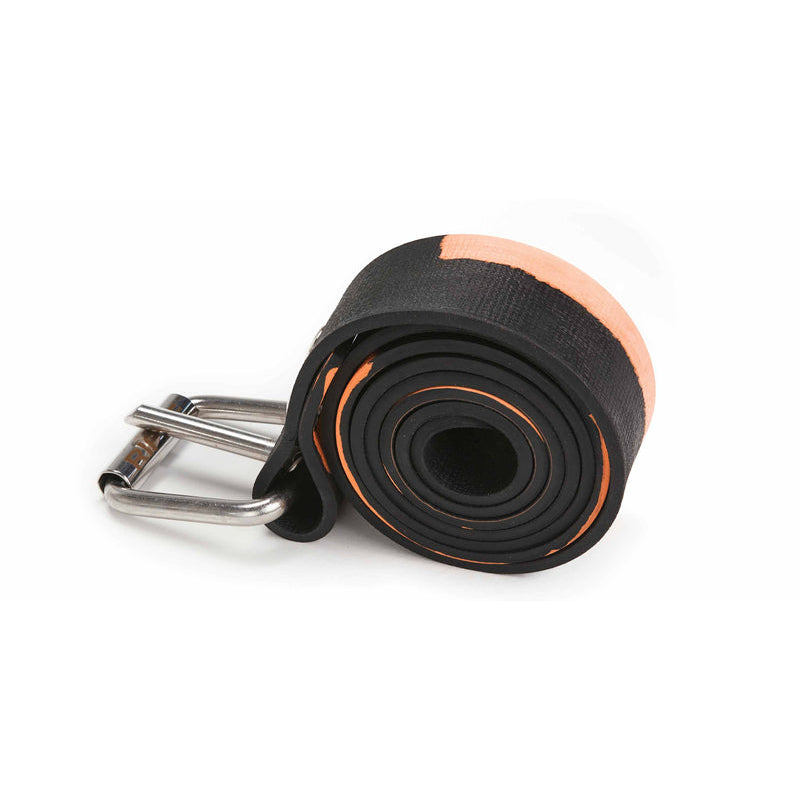 Cinturón De Peso 57" Riffe Marseilles Negro/naranja