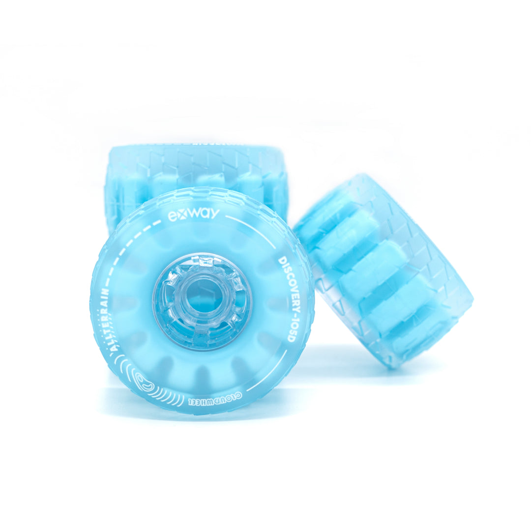 Set De CloudWheels 105mm Para Patineta Eléctrica Exway 105mm