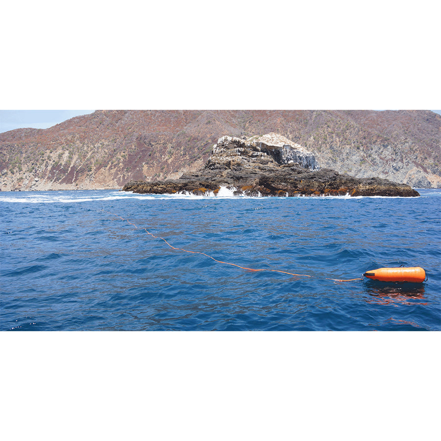 Línea De Flotación De Vinilo - Naranja - Riffe