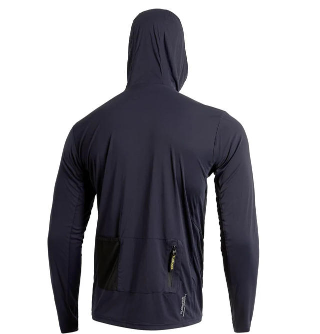 Sun Pro Long Sleeve Hooded Max UPF Shirt