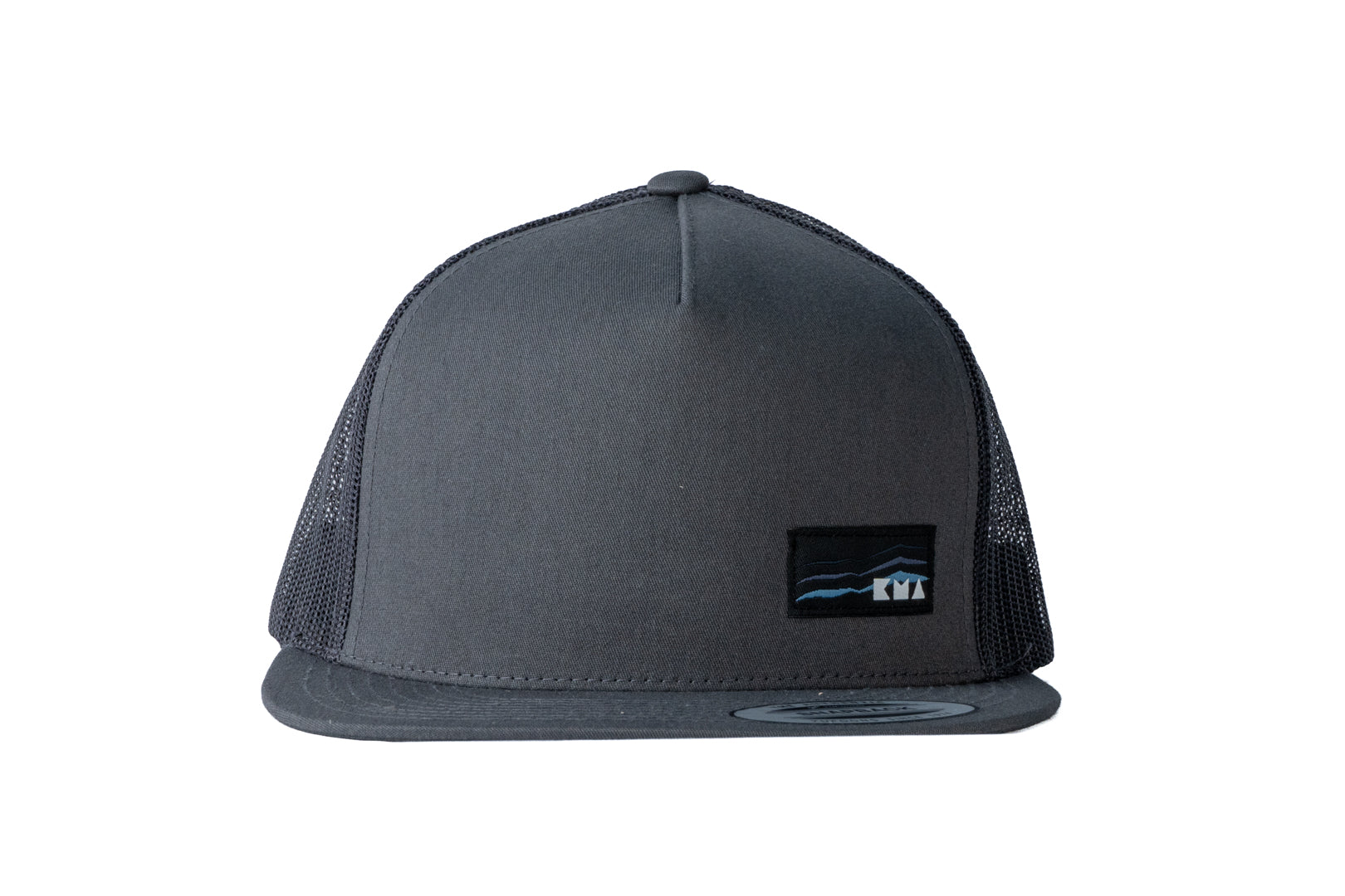 Gorra KMA Malla Ocean Track/Gray Mesh