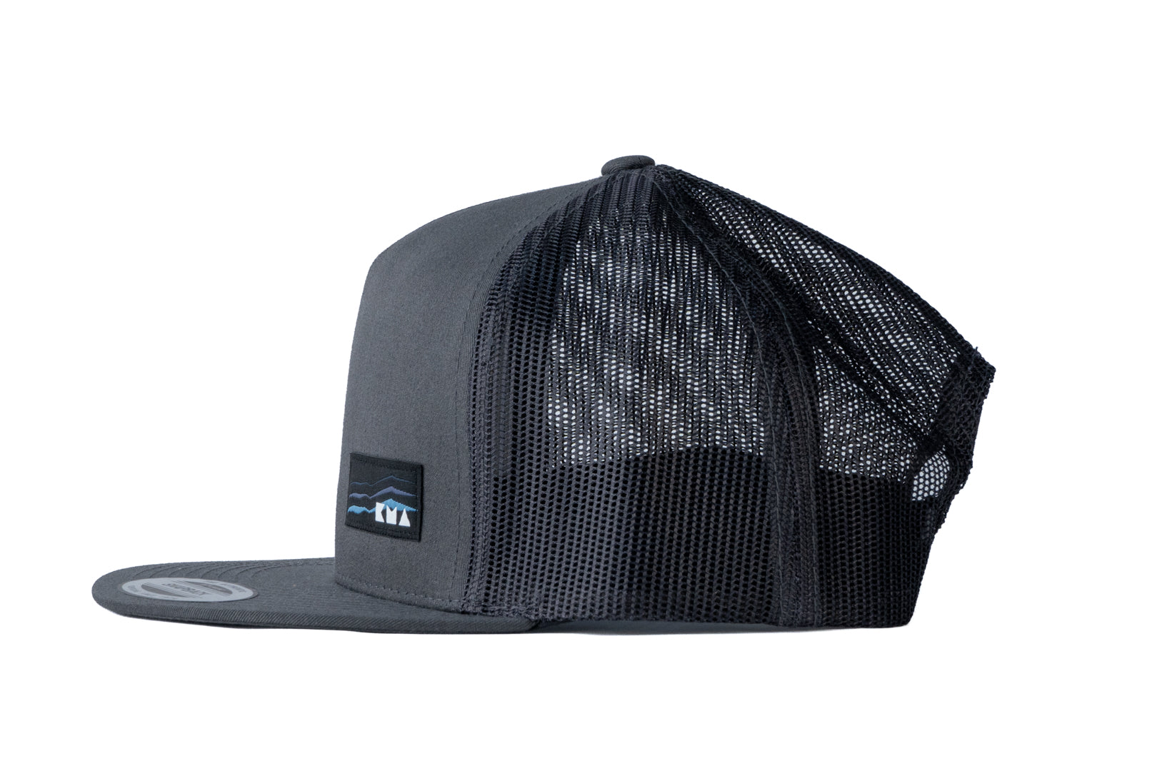 Gorra KMA Malla Ocean Track/Gray Mesh